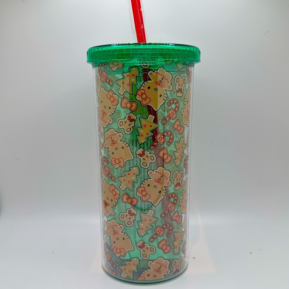 NEW 2024 Hello Kitty Christmas Tumbler